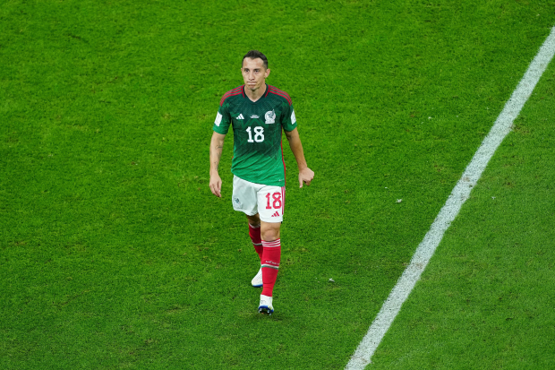 Andrés Guardado jugó su último partido con la Selección Mexicana en Qatar 2022.