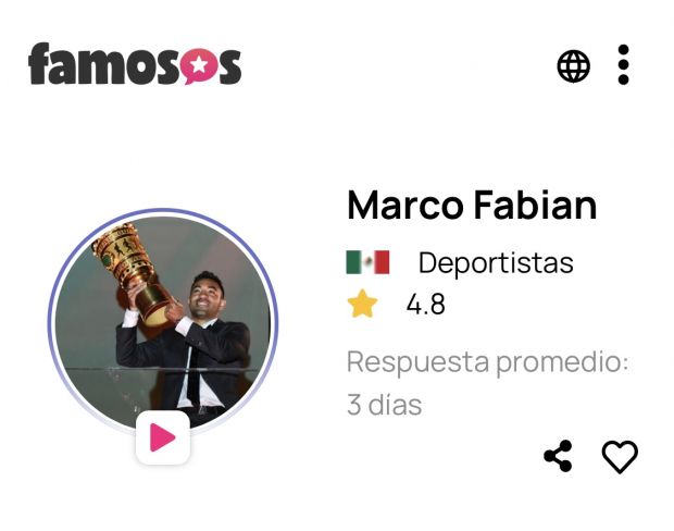 Marco Fabián perfil