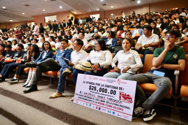 Evelyn Salgado: Guerrero, punta de lanza en impulsar el emprendimiento en la Educación Media Superior