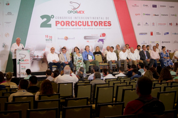 Celebran el Segundo Congreso Intercontinental de Porcicultores 2023: Competitividad con sostenibilidad, la clave del éxito en la economía circular,