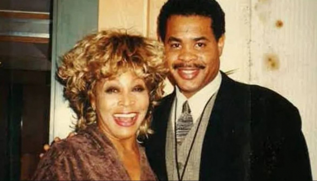 Tina Turner y su hijo Craig Raymond Turner.