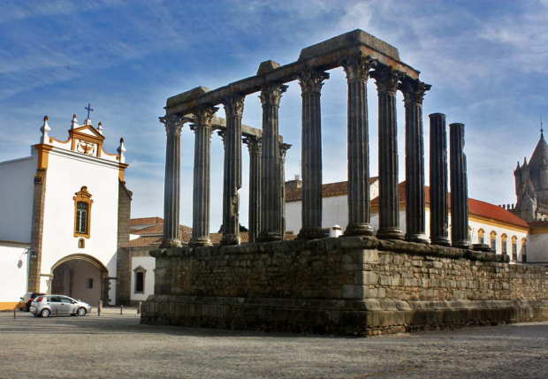 Centro histórico de Évora