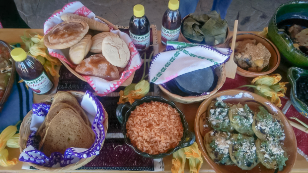 La gastronomía de Acaxochitlán cuenta con una gran variedad de platillos, ingredientes, técnicas y usos para los paladares más exigentes