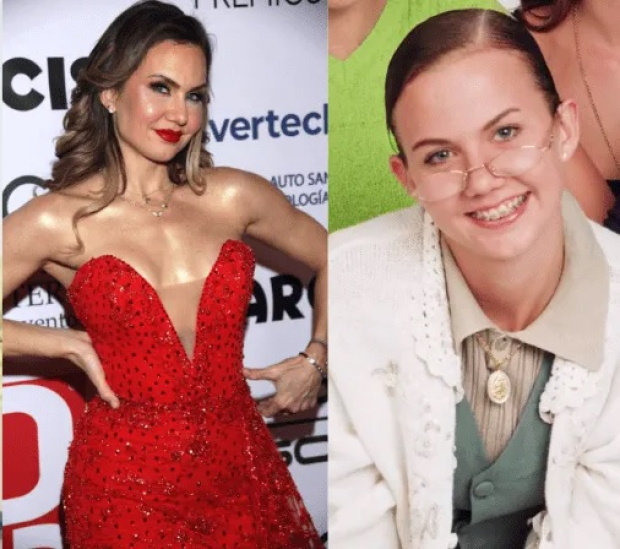 Michelle Vieth, antes y después de Soñadoras