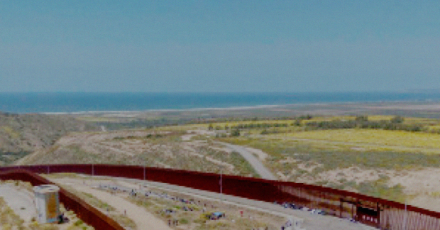 El muro fronterizo en Ciudad Juárez, en una foto de archivo.