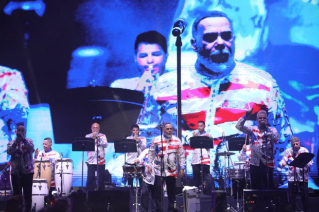 Salsa Fest complació a su público con lo mejor de la música colombiana, puertorriqueña y nicaragüense.