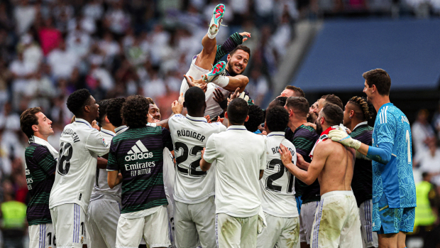 Eden Hazard deja al Real Madrid con 7 goles en 4 años