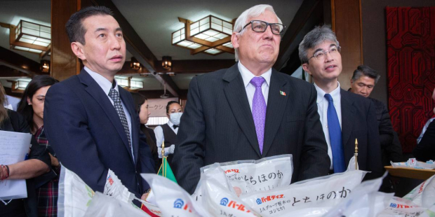 Durante la etapa más compleja en el tema de sanidad global, el gobierno de Japón no canceló las importaciones de carne de cerdo mexicana, resaltó el secretario de Agricultura, Víctor Villalobos.