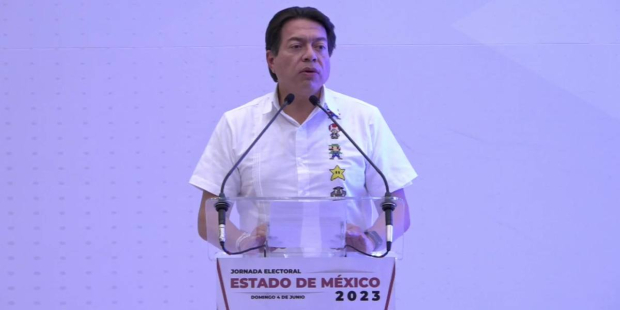 Mario Delgado denuncia la desaparición del dirigente de Morena en Zacatecas.