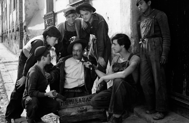 Los Olvidados, de Luis Buñuel. Cine de Arte.