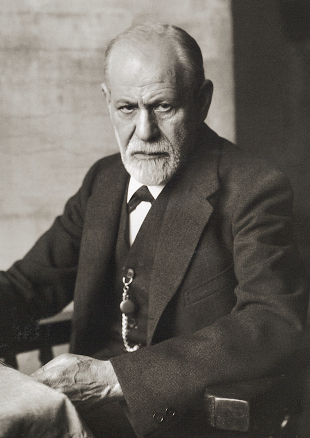Sigmund Freud (1856-1939) en 1926.