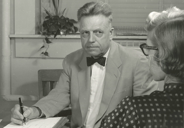 Alfred Kinsey (1894-1956).