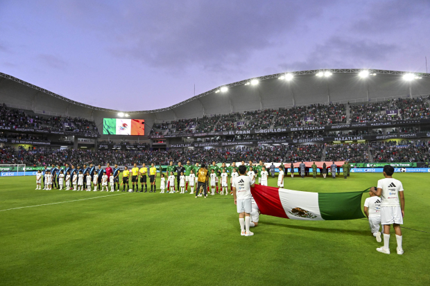 Mexico se midió a Guatemala en partido amistoso en Mazatlán