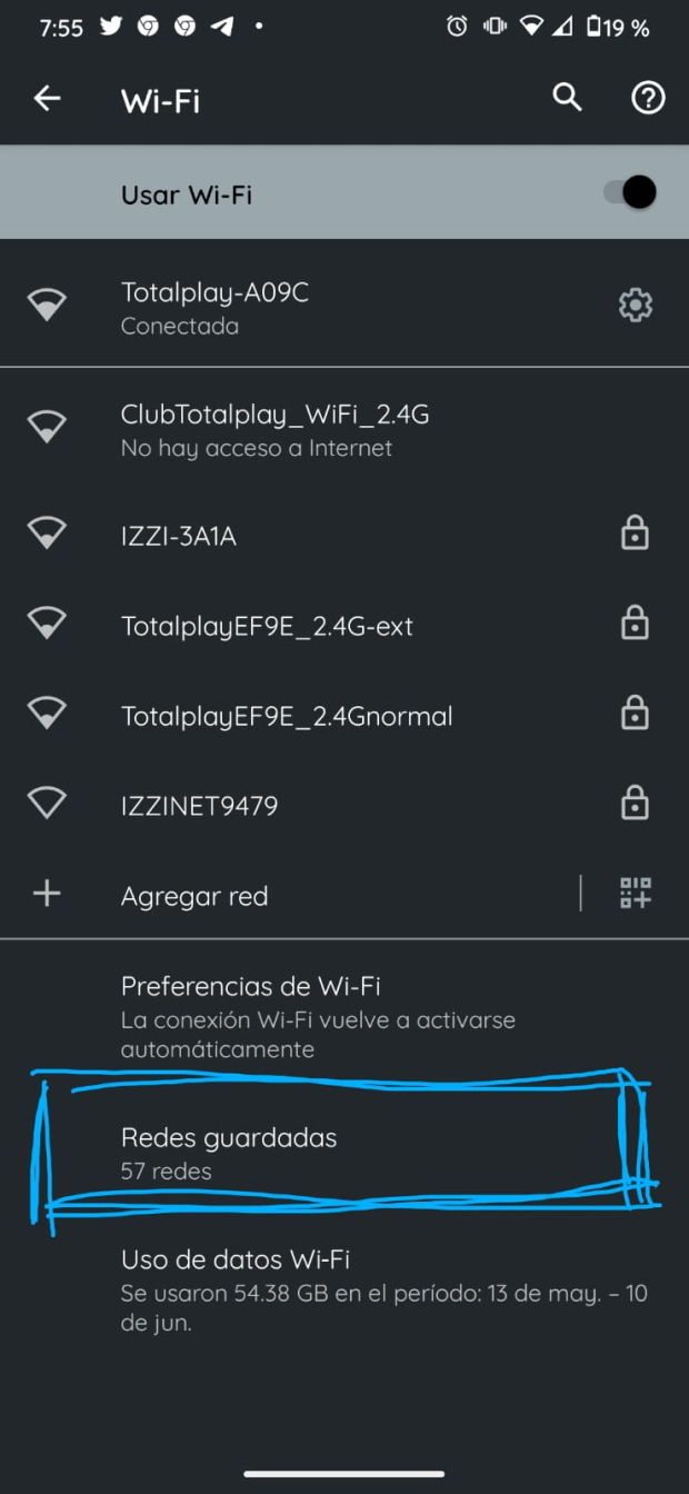 Así es como puedes ver las contraseñas de las redes WiFi