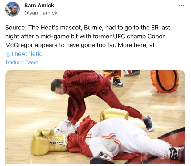 Reporte Sam Amick sobre Burnie