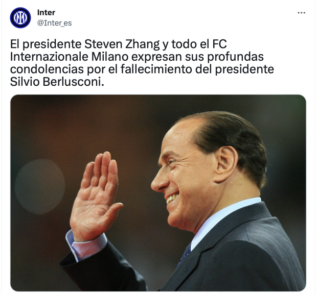 Silvio Berlusconi entre luz y sombra.