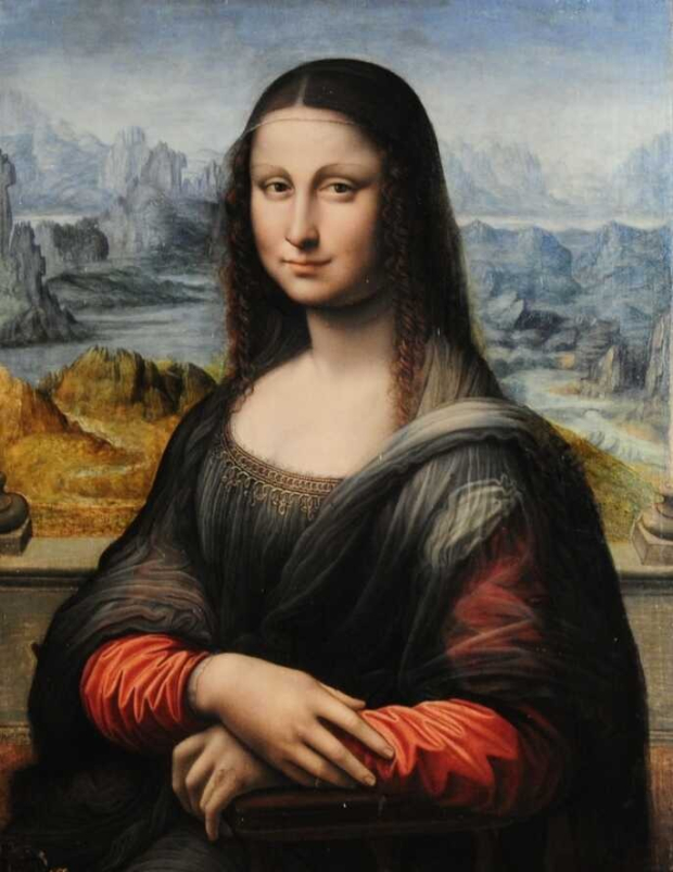 La Mona Lisa fue pintada por Leonardo da Vinci.
