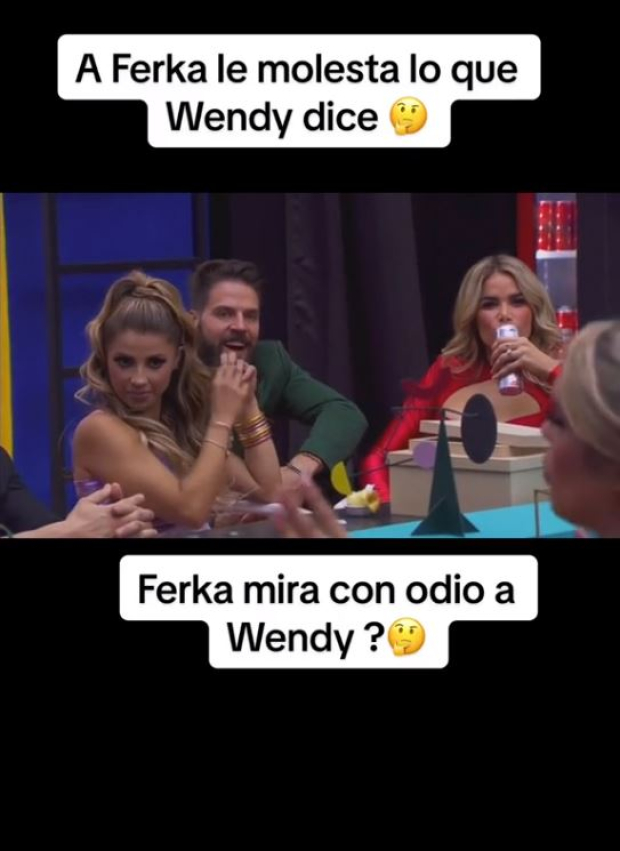 Fans aseguran que Ferka ver a Wendy con odio