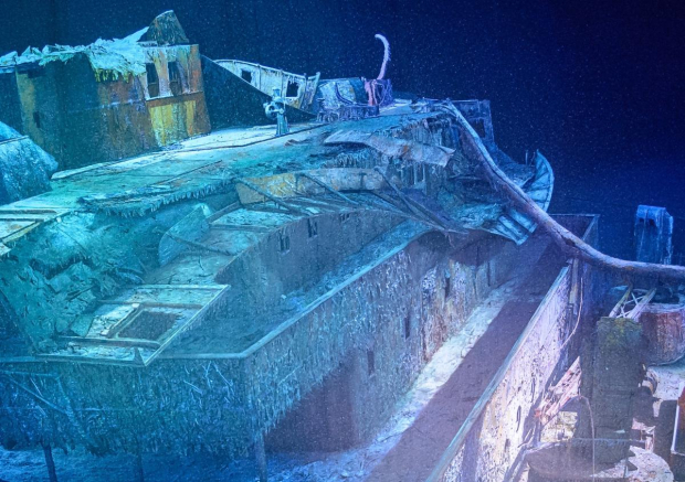 El submarino desapareció el pasado domingo al intentar llegar al fondo para ver los restos del Titanic.