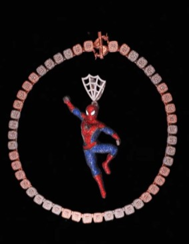 El Spider-Man de Peso Pluma.