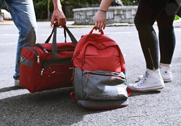 La mochila de emergencia no debe pesar más de 20 kilogramos.