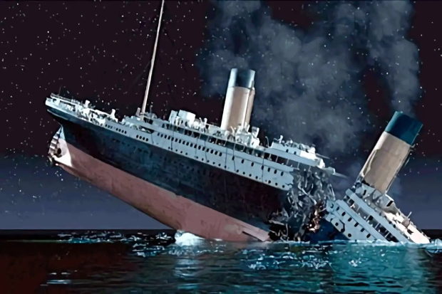 Película Titanic de James Cameron