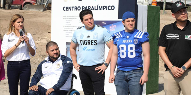 El gobernador de Nuevo León informó que el estadio se ubicará en el interior del Parque Niños Héroes.