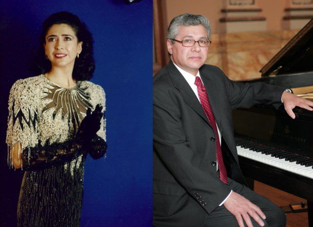 El próximo 23 de junio no te pierdas a Guadalupe Millán y el pianista Víctor Manuel Hernández.