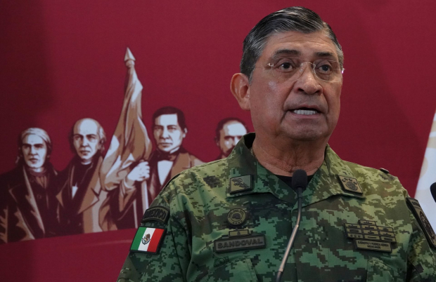 Luis Crescencio Sandoval, secretario de la Defensa Nacional.