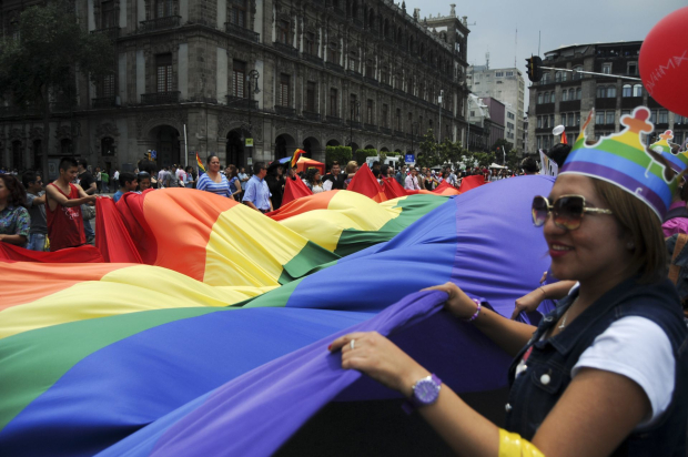 La marcha del Orgullo LGBT+ se celebra cada año.
