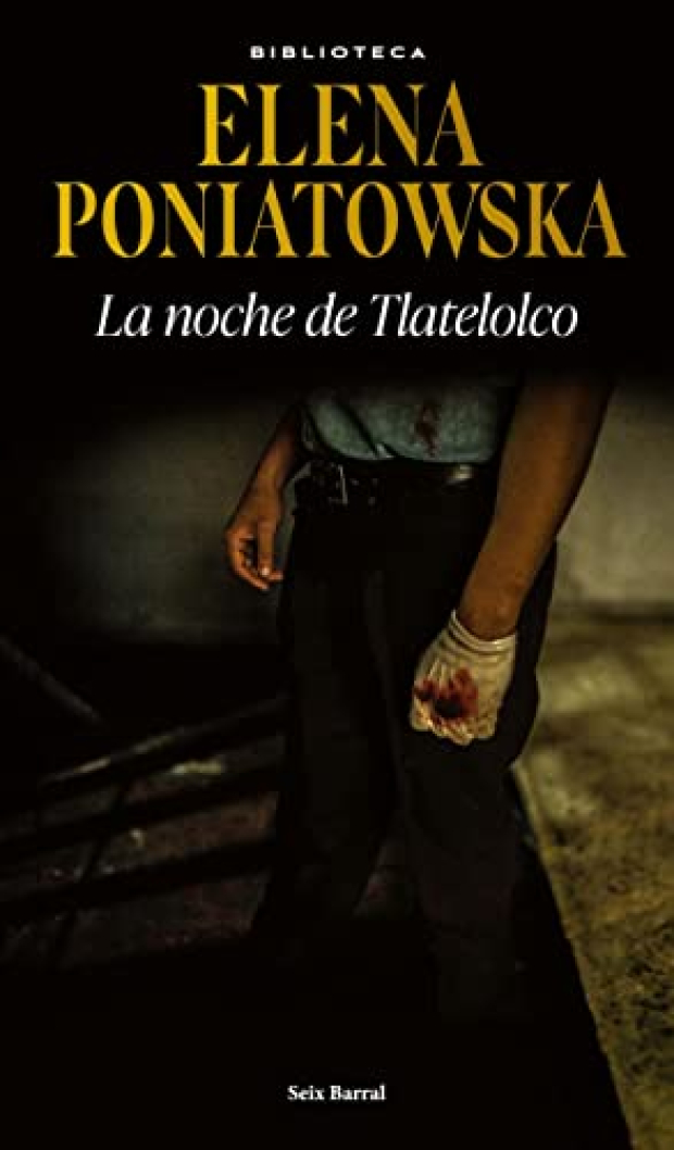 Portada del libro "La noche de Tlatelolco"
