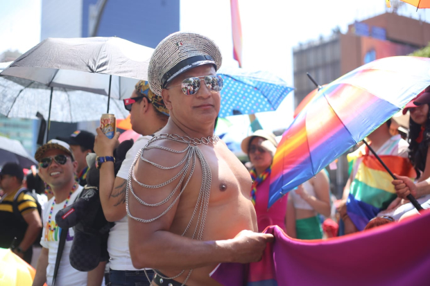 Marcha LGBT+ CDMX 2023.