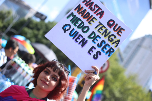 Marcha LGBT+ CDMX 2023.
