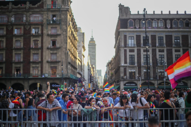 La Marcha del Orgullo es una tradición en la capital mexicana.