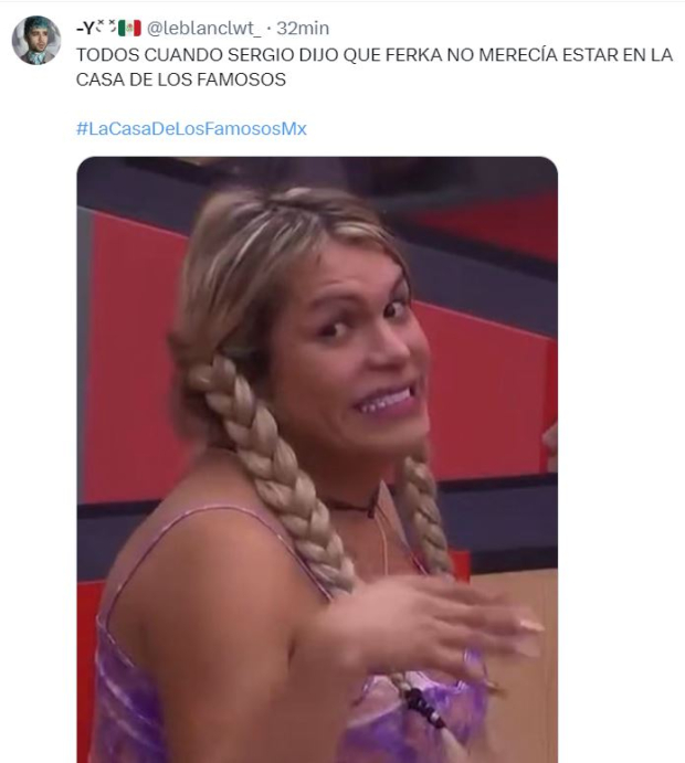 Sergio Mayer destruyó a Ferka y usuarios reaccionan con memes
