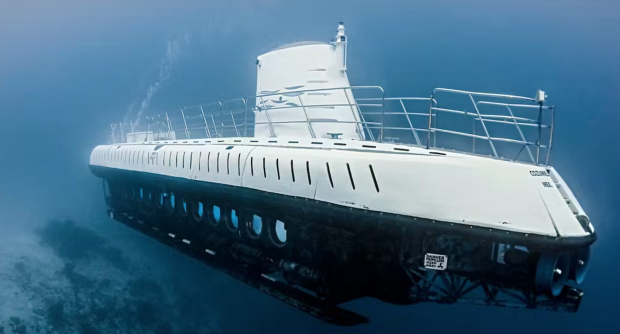 Atlantis Cozumel es el tour que se promociona para conocer las profundidades del mar Caribe.