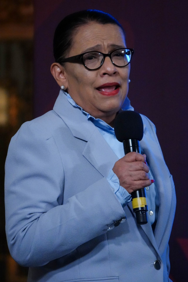 Rosa Icela Rodríguez, secretaria de Seguridad Pública y Protección Ciudadana.