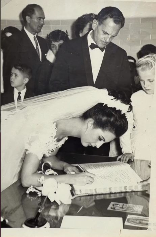 La boda de Talina Fernández con Gerardo Levy