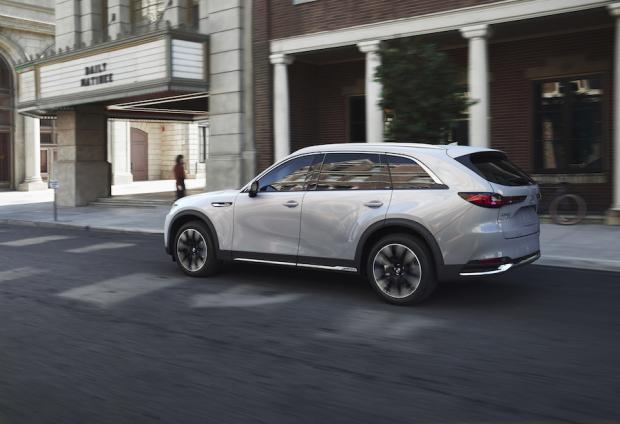 Esta semana tuvimos la oportunidad de tener un primer contacto con la nueva Mazda CX-90 2024