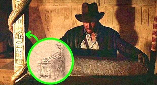 El guiño en Indiana Jones a Star Wars en 'Cazadores del arca perdida'.