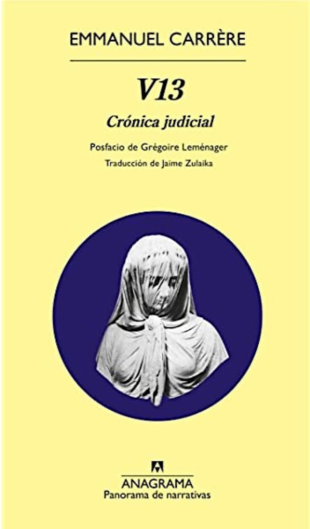 Portada del libro "V13 Crónica judicial"