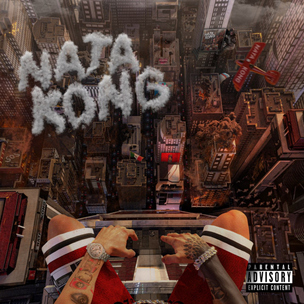 NataKong, otro álbum del que se inspiró Natanael en una película: King Kong.