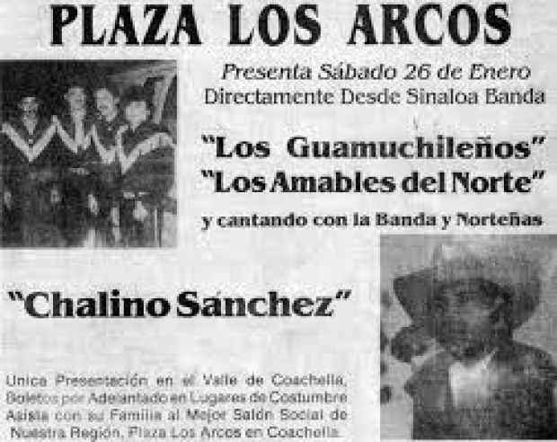 Chalino Sánchez fue atacado en dos ocasiones en Coachella.