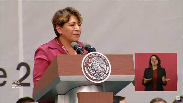 Delfina Gómez, gobernadora electa del Edomex, señaló que 'por primera vez se vive una verdadera democracia en México