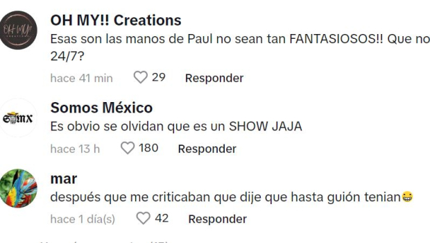 Comentarios de fans de La casa de los famosos México
