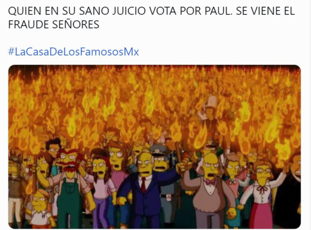 Memes de la salvación de Paul Stanley en La casa de los famosos México