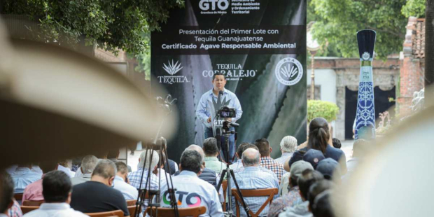 "Es un gran paso hacia la sustentabilidad del sector tequilero de Guanajuato", dijo el gobernador del Guanajuato.