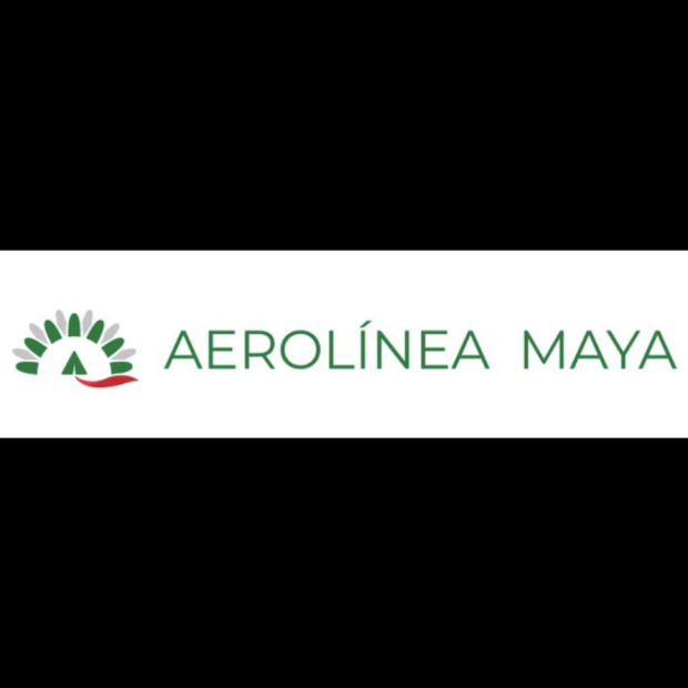 Logo Aerolínea Maya.