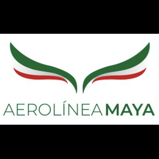 Logo Aerolínea Maya.