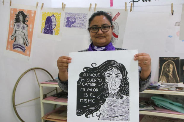 El Laboratorio de Artes Gráficas para mujeres en Tlalpan es único en la Ciudad de México, ofreciendo diversas técnicas de grabado y promoviendo el empoderamiento femenino.